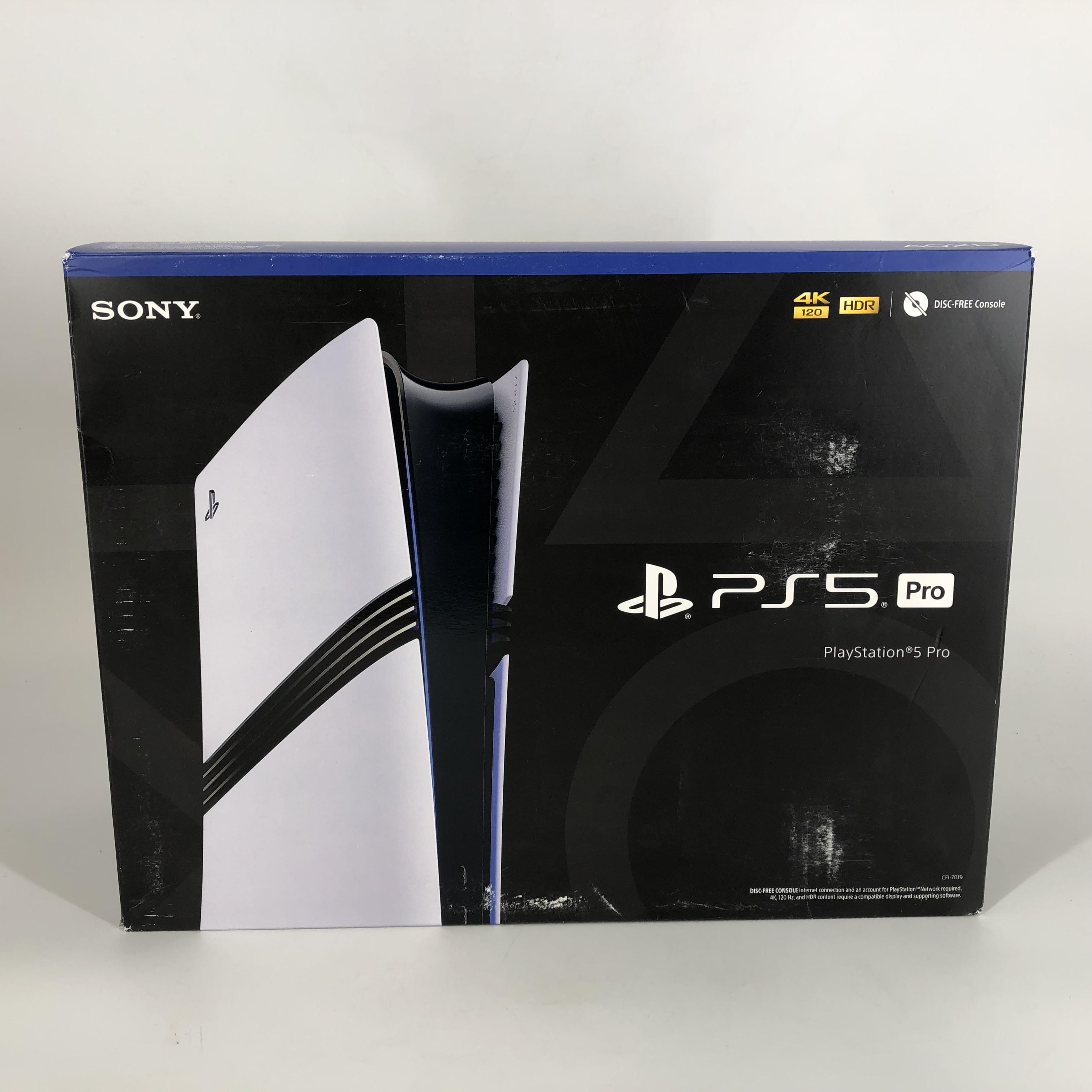 Sony PlayStation 5 Pro Console 2TB - Open Box | eBay
